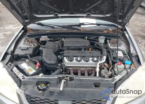 2005 Honda Civic Ex из США, поврежденный, VIN 1HGEM22935L030974